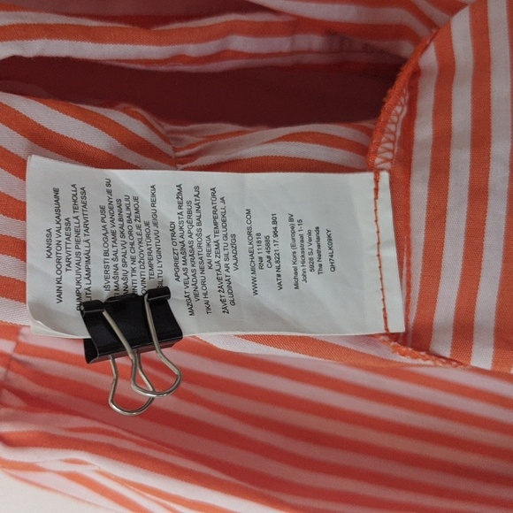 MICHAEL MICHAEL KORS bell sleeved blouse size small - Picture 5 of 5